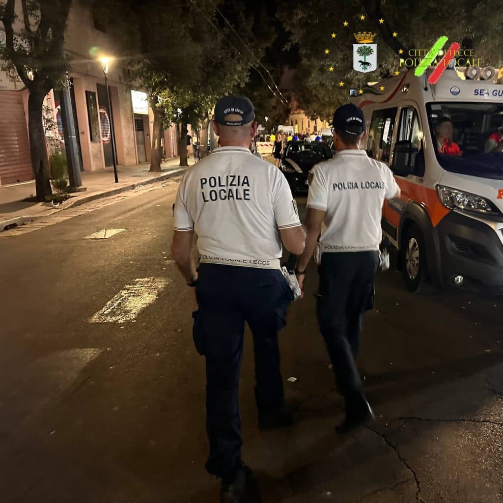 Alcool ai minori, controlli e multe degli agenti di Polizia locale