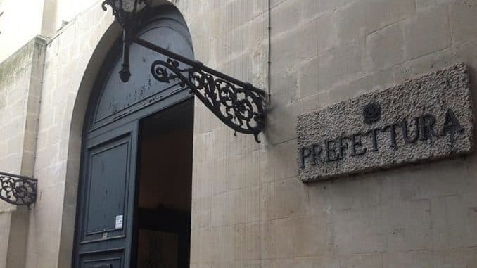 Vandali al Convitto Palmieri, linea dura da parte della Prefettura