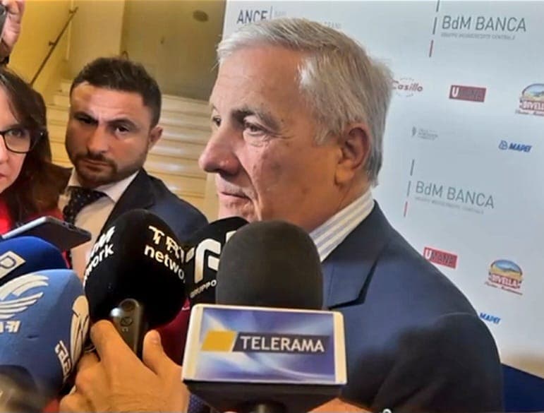 Tajani all’assemblea di Confindustria Bari e BAT: “No a nuove tasse”