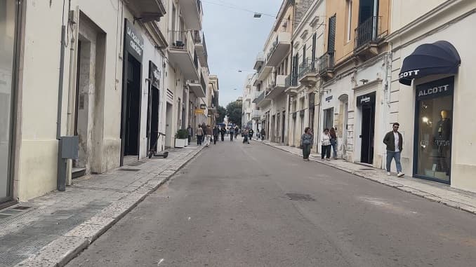 Via Trinchese, "scontro" sul cantiere