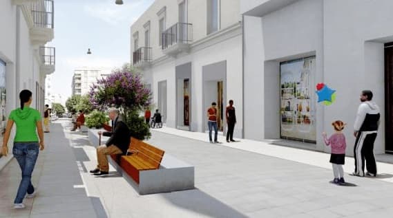 Via Trinchese, partito il cantiere per i lavori di riqualificazione