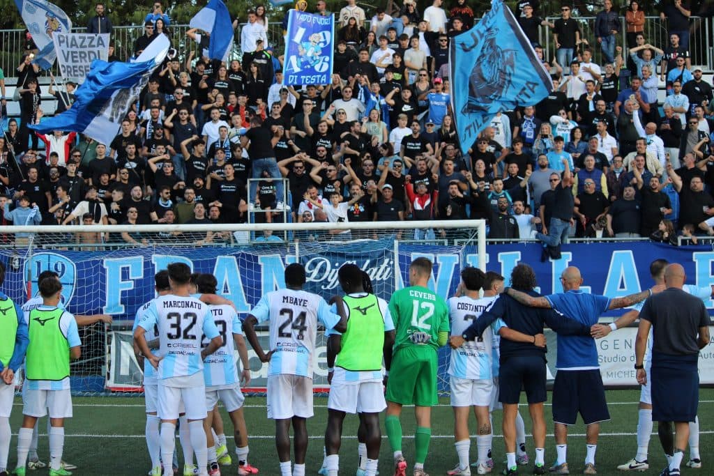 Riecco il derby Virtus Francavilla-Brindisi: assenti i tifosi ospiti