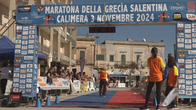 Una domenica all'insegna dello sport con la “Maratona della Grecìa Salentina”