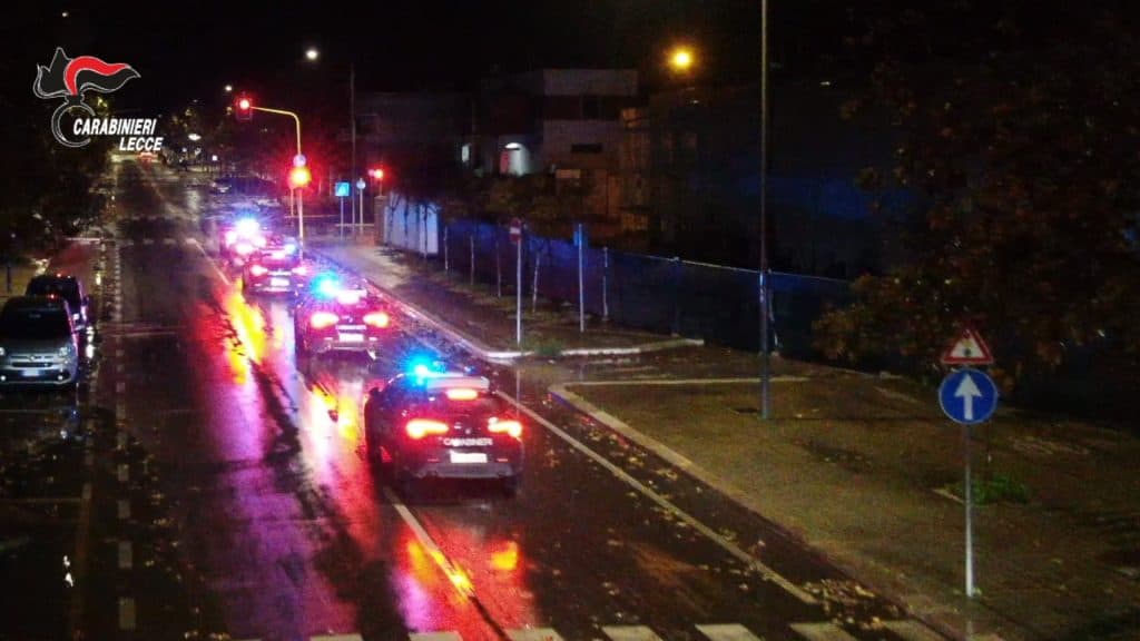 Controlli dei carabinieri nella zona di Campi Salentina: due arresti