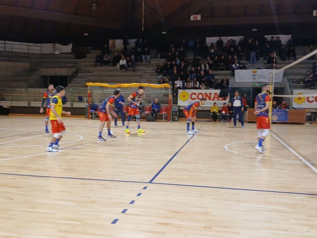 Volley Serie B: Conad Lecce vittoriosa a San Marzano