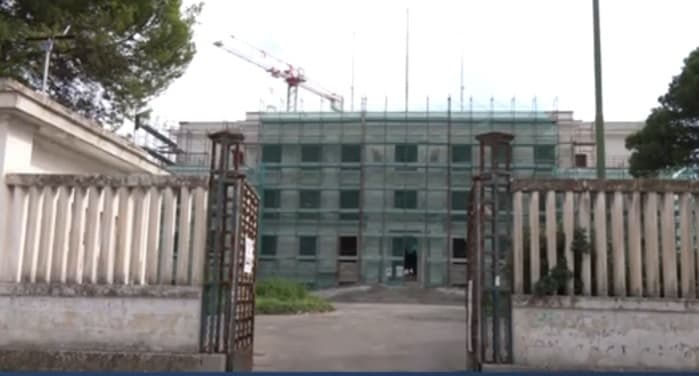 Ex Galateo, sopralluogo della Sovrintendenza nel cantiere