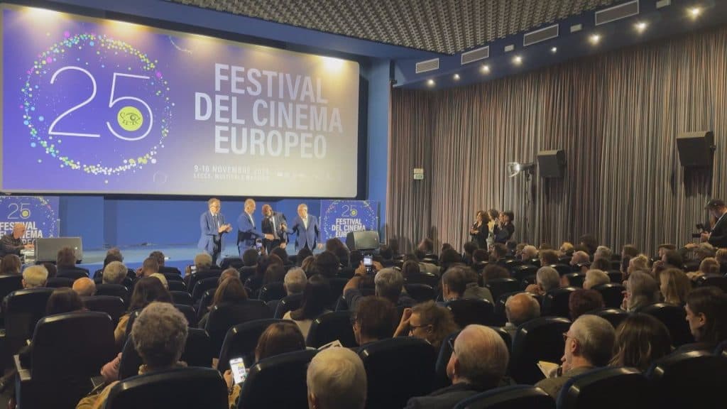 Buona la prima per la 25esima edizione del Festival del Cinema Europeo