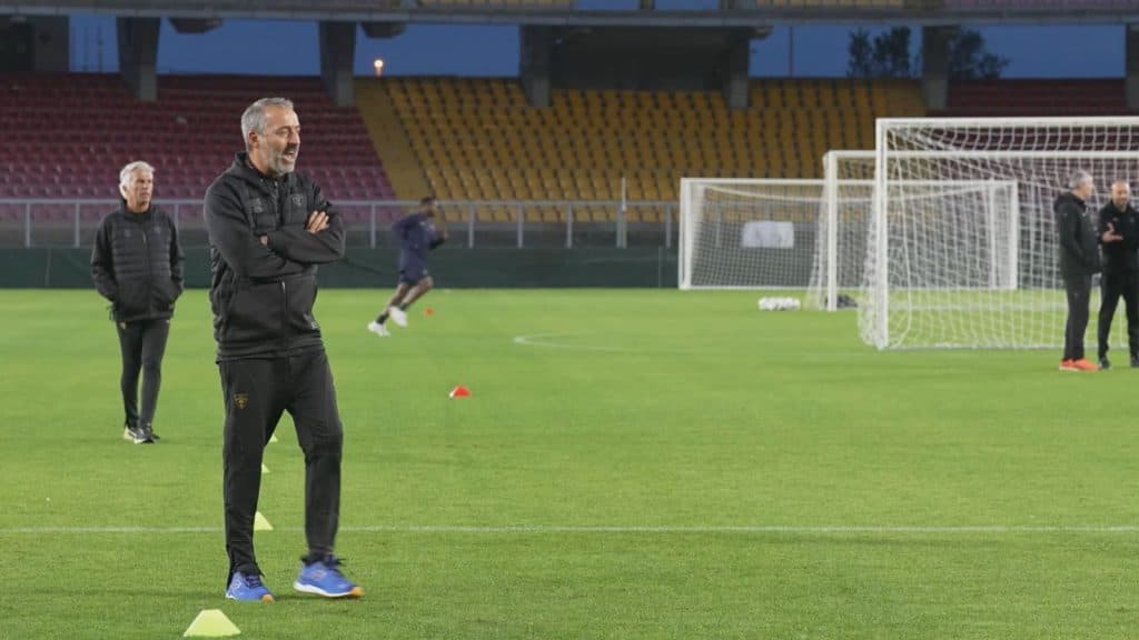 Lecce, subito in campo: alla prossima il Como