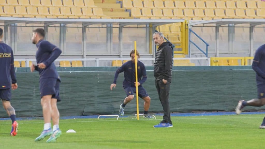 Lecce, subito in campo: è partita la prevendita