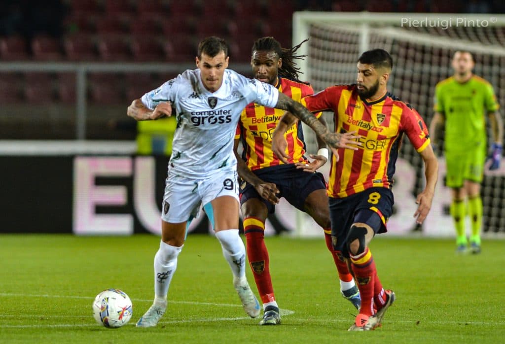 Lecce-Empoli, questo pomeriggio alle 15:00 su TeleRama