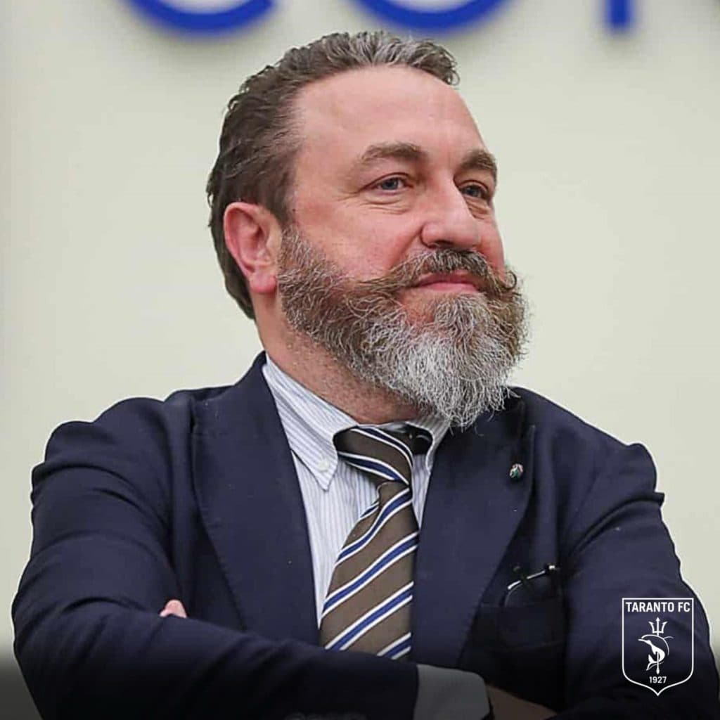 Taranto, nuovo ingresso nel club