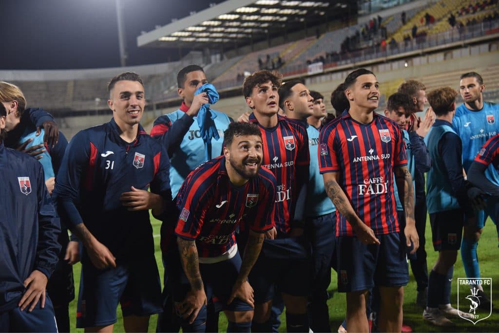 Taranto, Apex al lavoro. Occhio alla capolista Benevento