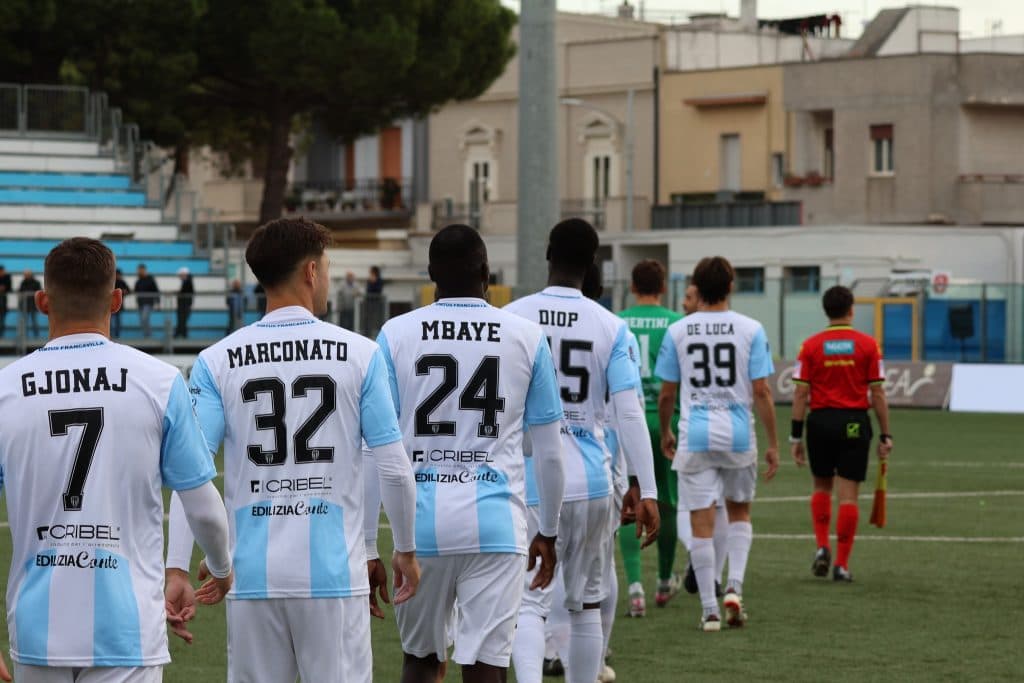 Virtus Francavilla a intermittenza, domenica sfida al Fasano