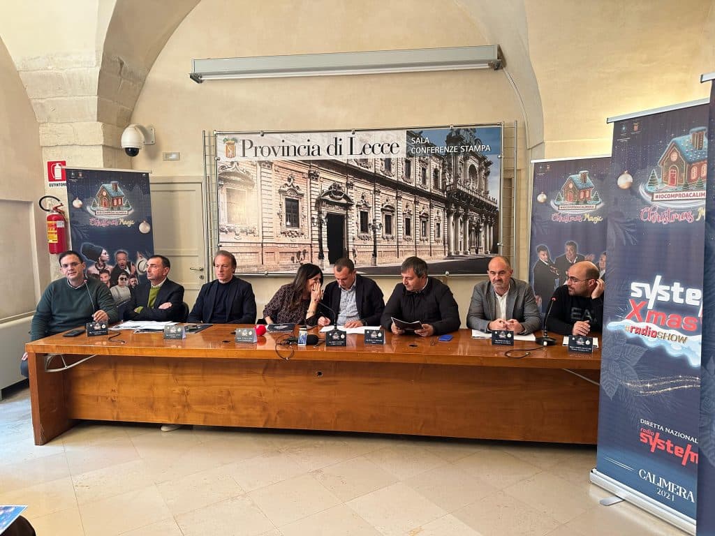 "Io compro a Calimera": Natale tra strade e piazze grazie a Comune, commercianti e imprenditori