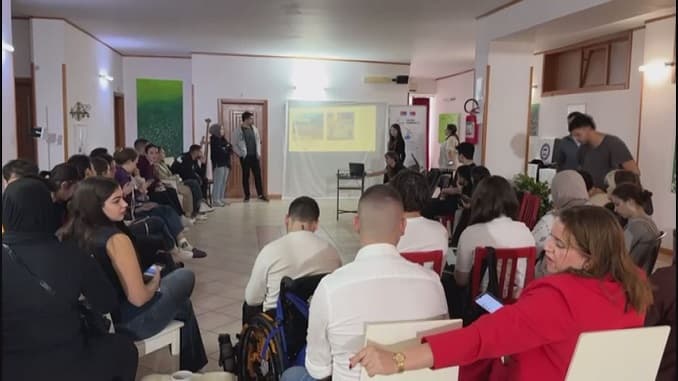 Inclusione e sostenibilità, con Erasmus scambi culturali tra 42 giovani di sette paesi