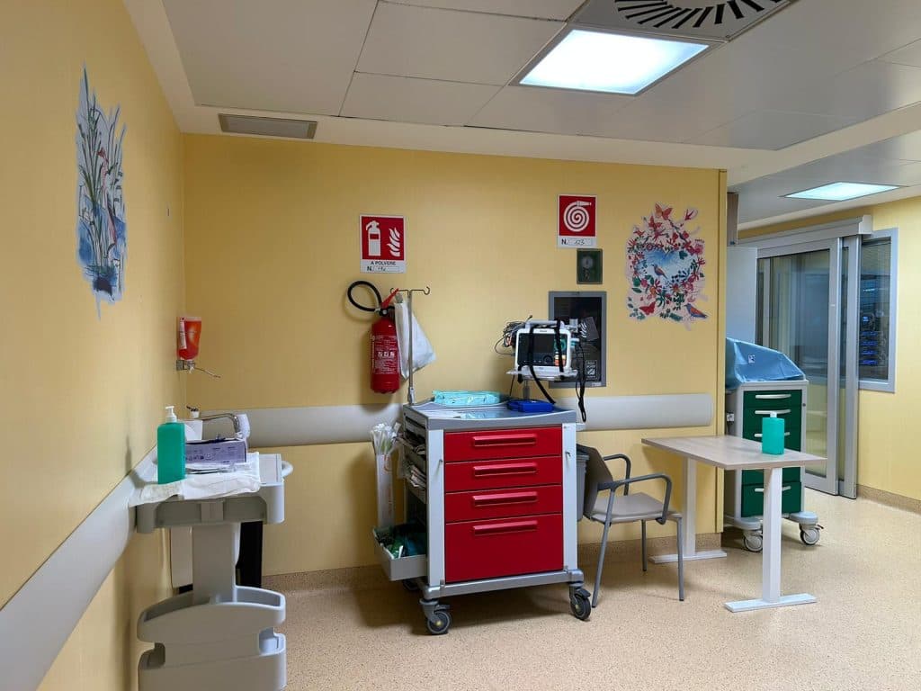 Due nuovi box di terapia intensiva pediatrica al Dea di Lecce