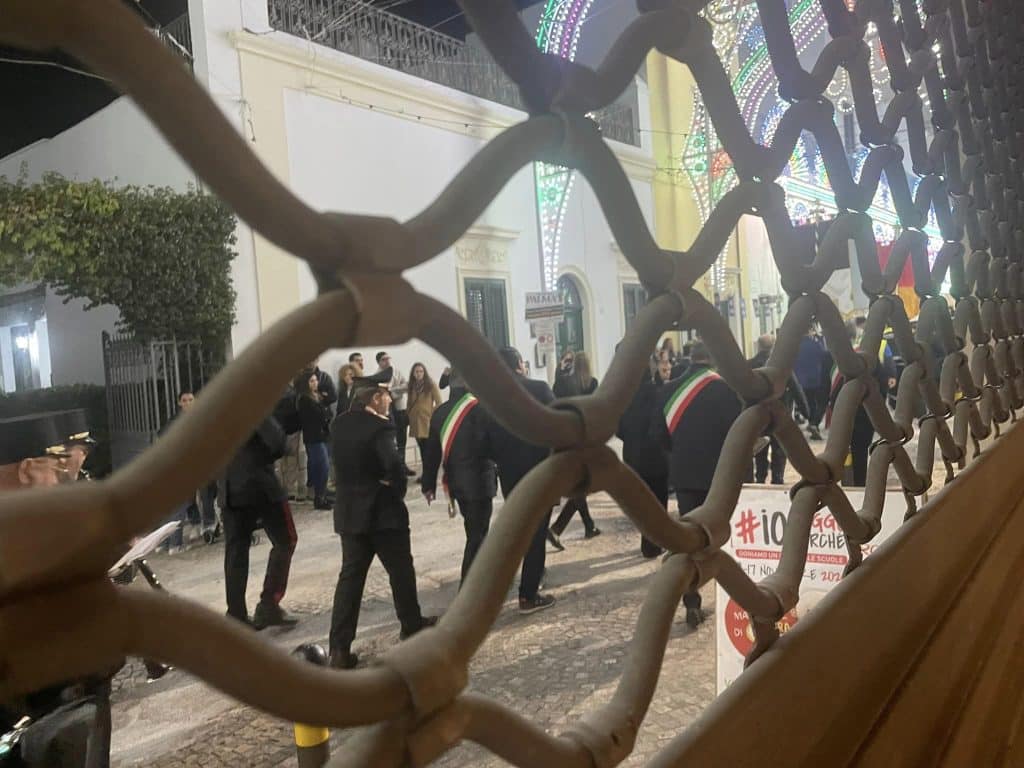 Taviano, commercianti in protesta.  “Presto i lavori”