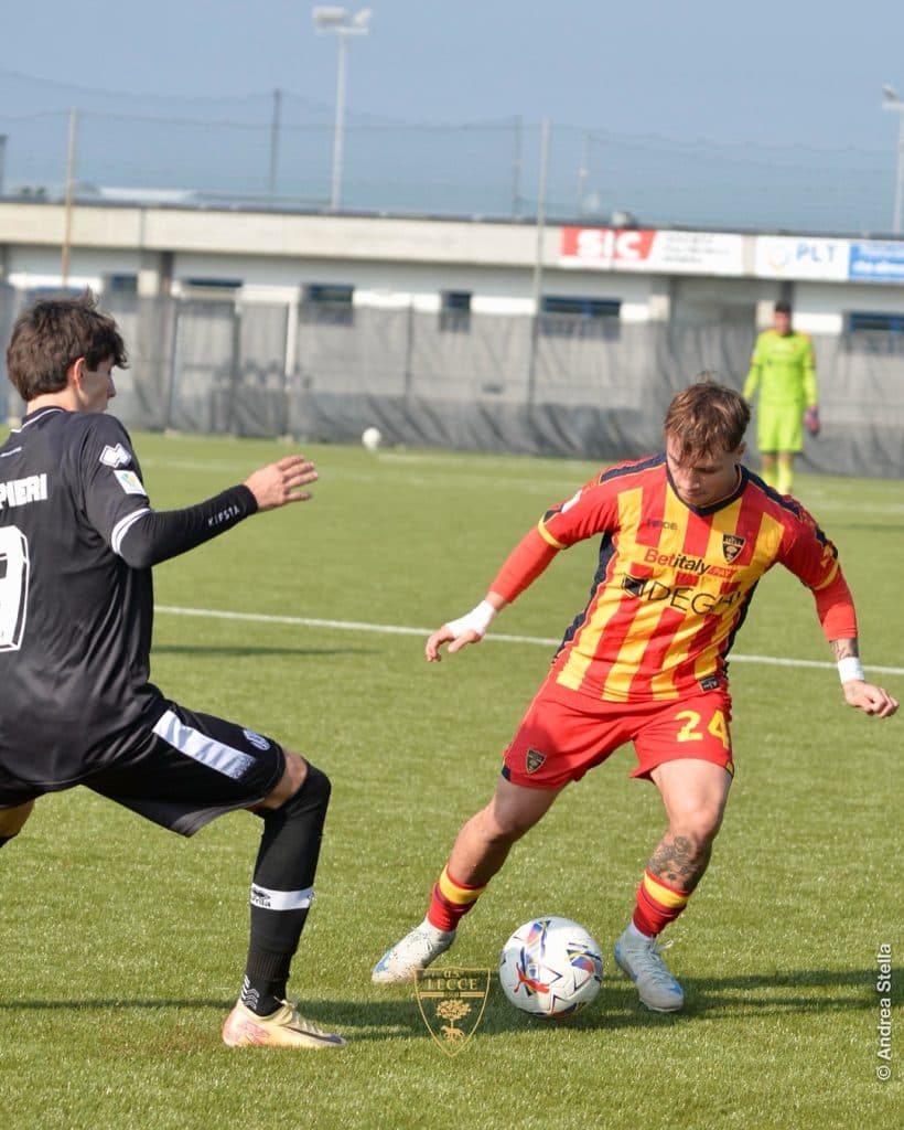 Primavera 1: Cesena in rimonta: Lecce battuto 3-1. Giallorossi in 10 per gran parte della ripresa