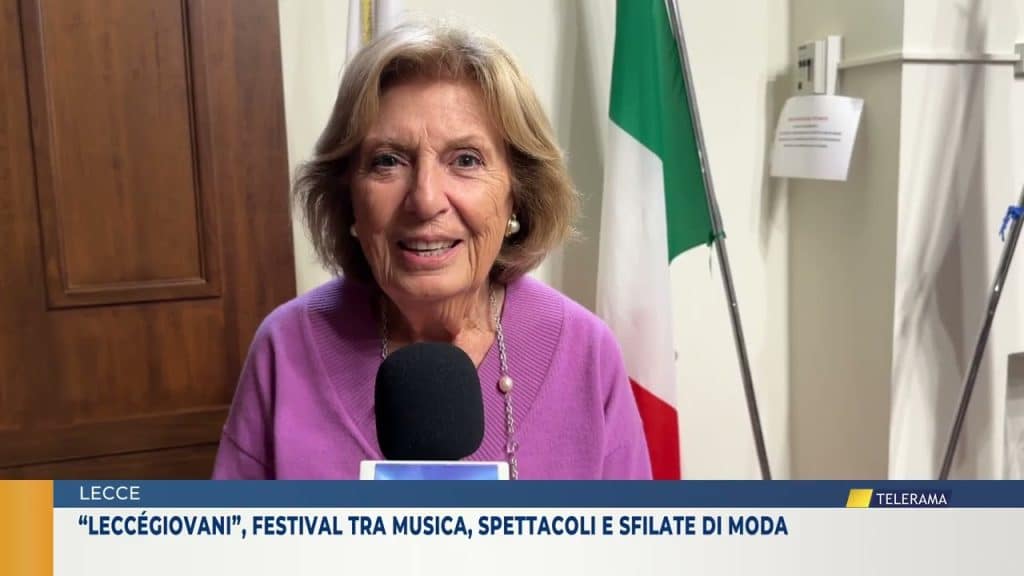 "Leccégiovani", festival tra musica, spettacoli e sfilate di moda