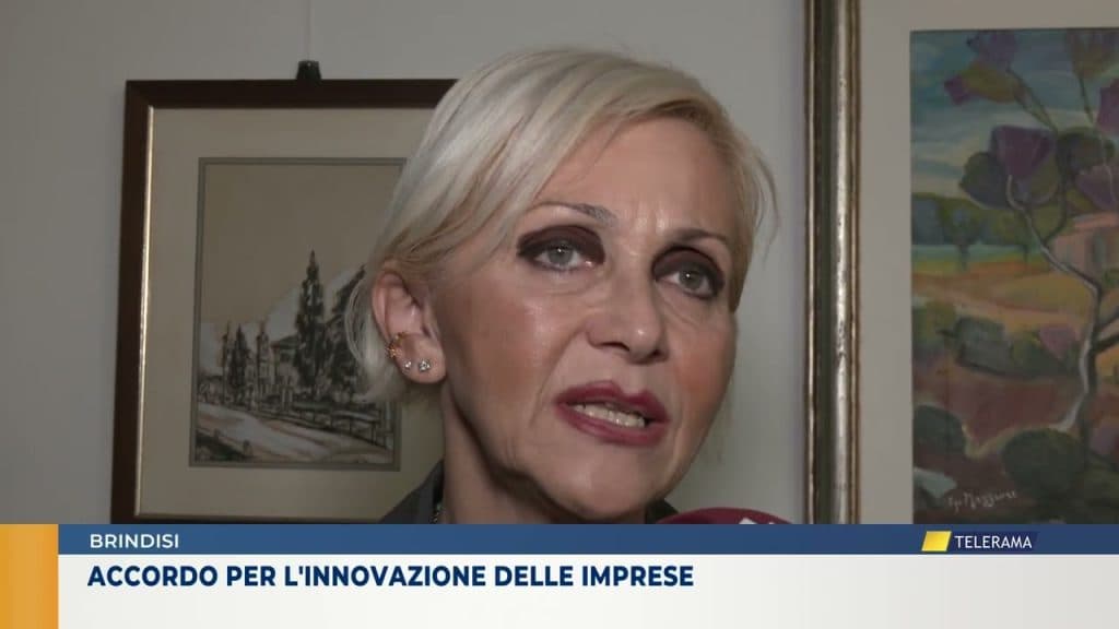 A Brindisi accordo per l'innovazione delle imprese