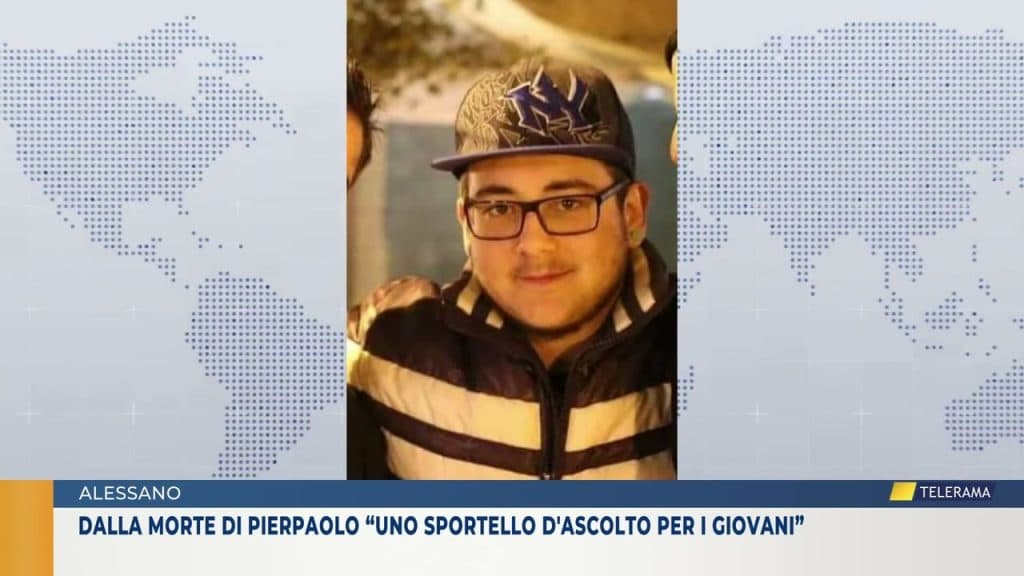 Dalla morte di Pierpaolo “uno sportello d'ascolto per i giovani”