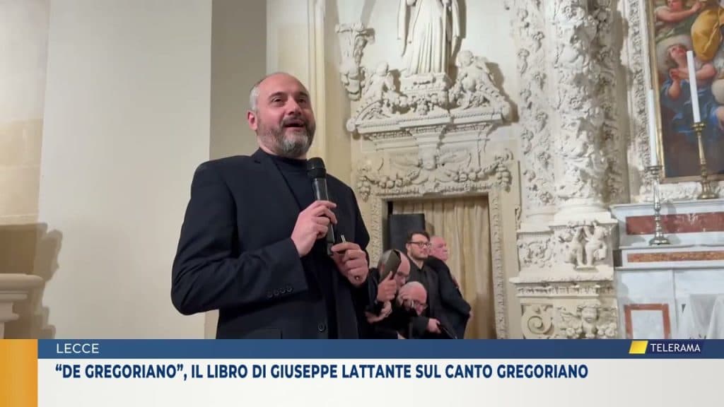 “De Gregoriano”, il libro di Giuseppe Lattante sul canto gregoriano