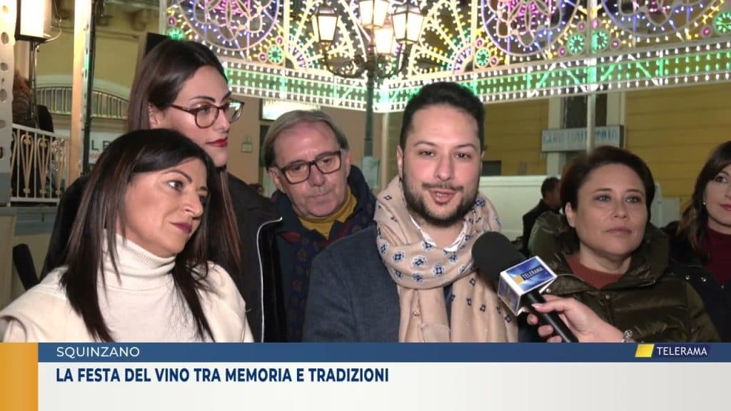 Squinzano, la festa del vino tra memoria e tradizioni