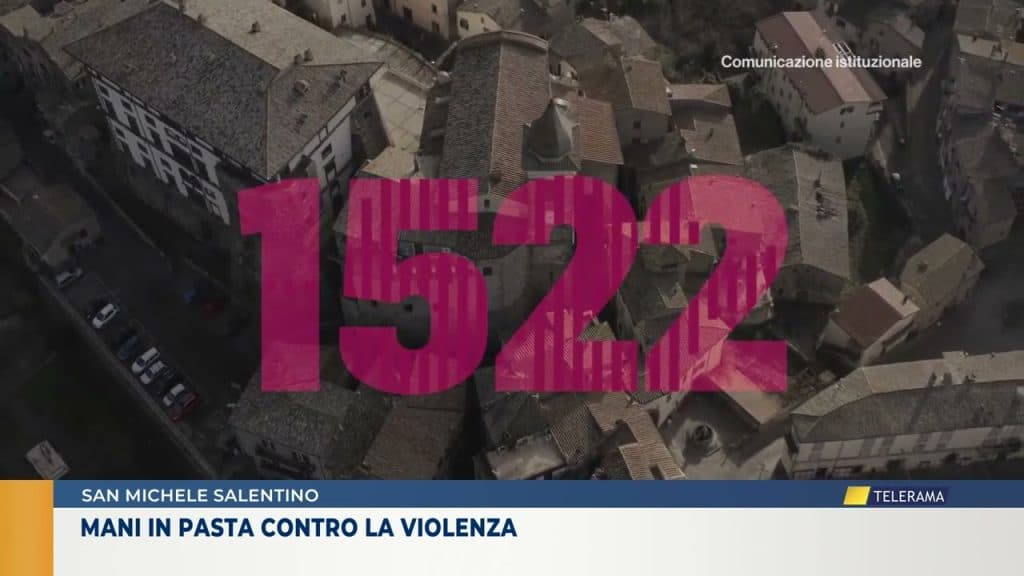 A San Michele Salentino “Mani in pasta contro la violenza”
