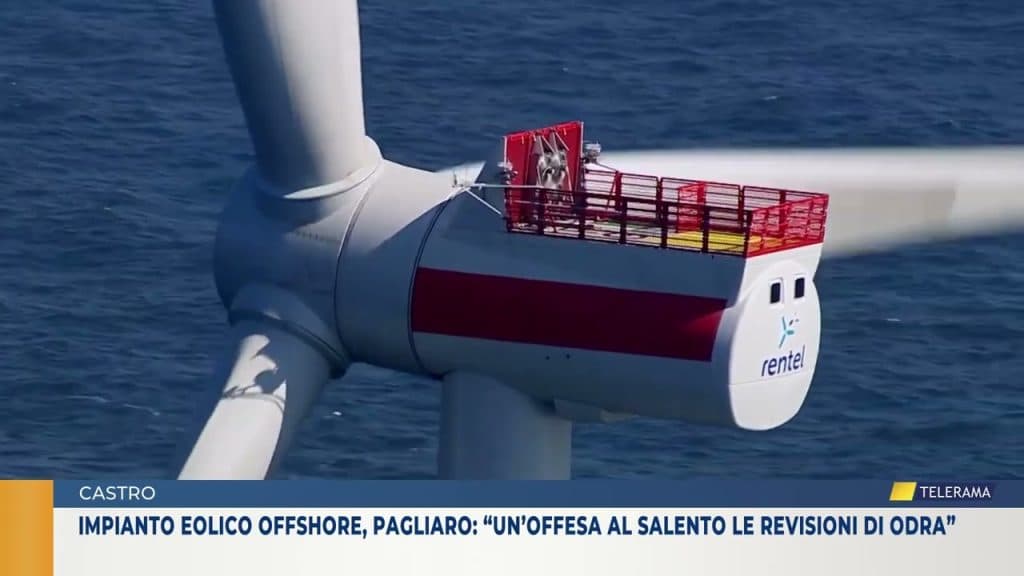 Impianto eolico offshore, Pagliaro: “Un’offesa al Salento le revisioni di Odra”