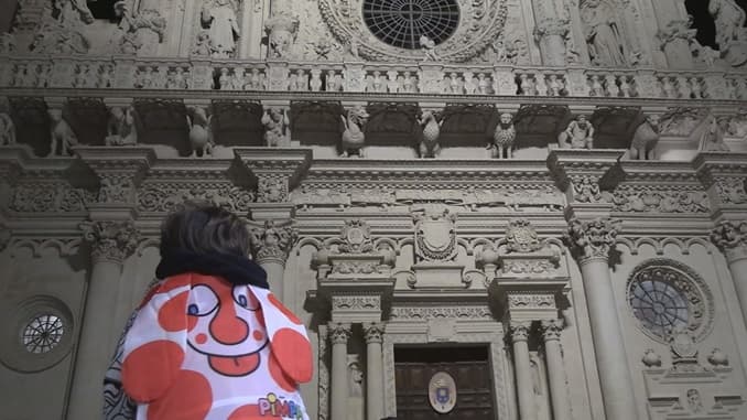 Pimpa va a Lecce e balla anche la pizzica