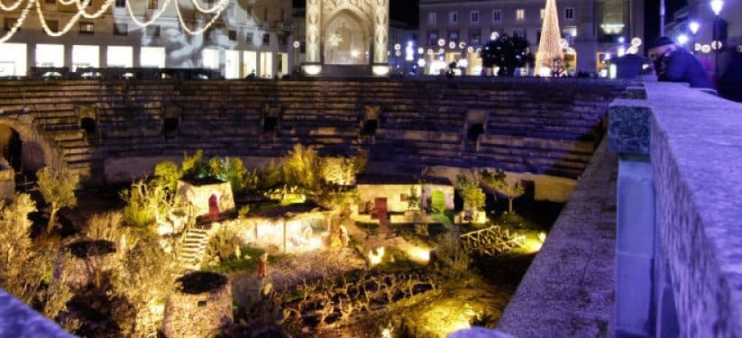 Lecce, il Presepe si farà  nell'Anfiteatro