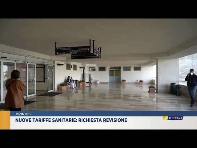 Nuove tariffe sanitarie: richiesta revisione