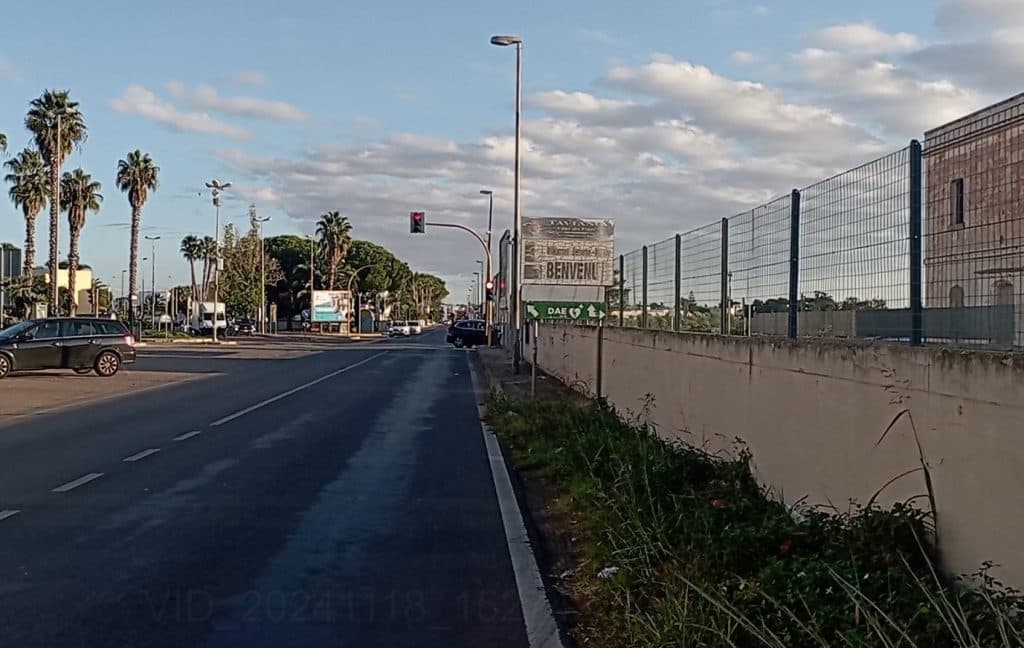 Taviano, carabiniere travolto da scooter durante un posto di blocco