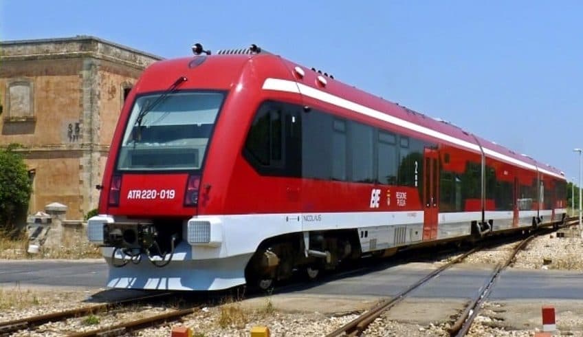 Ferrovie Sud est, partono in Puglia i cantieri del Pnrr
