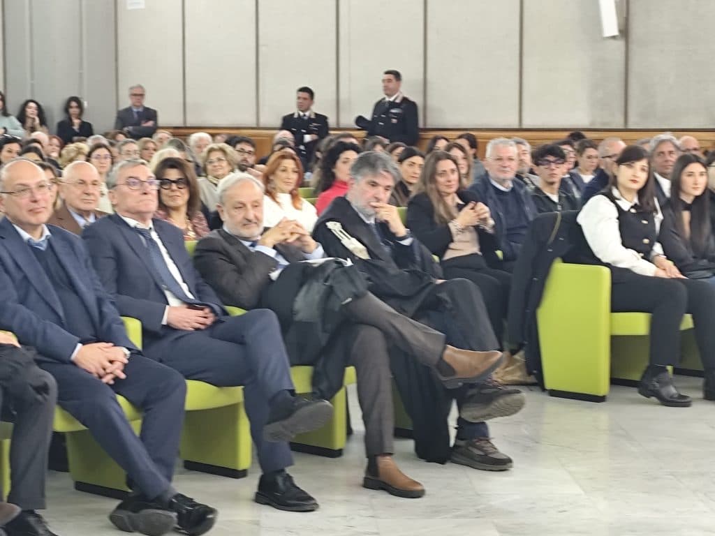 Si insedia Antonio Del Coco, il nuovo presidente del Tribunale di Lecce