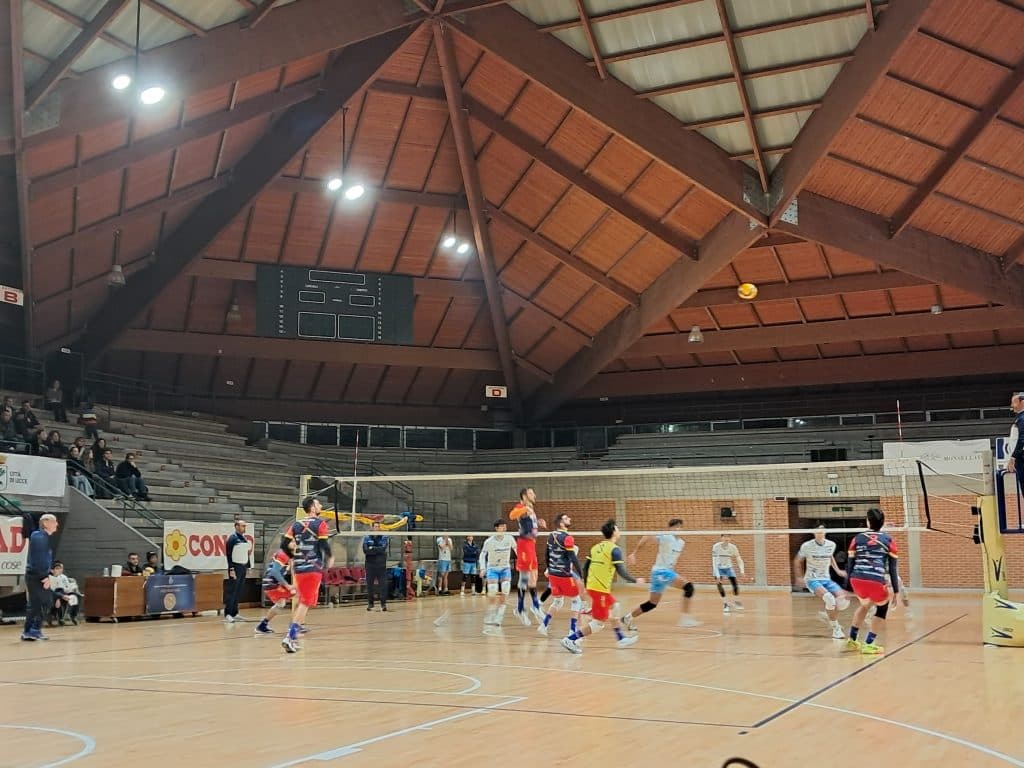 La Conad Lecce in campo per "Cuore Amico", ma vince Meta Napoli al tie break
