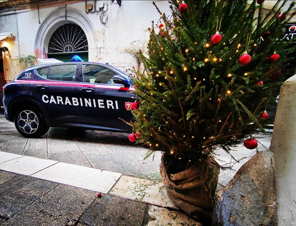 Furto dell’Albero di Natale: quattro studenti nei guai