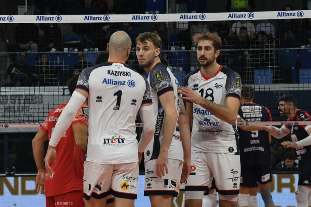 Superlega, Milano fredda e cinica batte Taranto 3-0