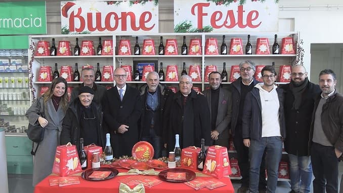Emporio della solidarietà, auguri di Natale speciali