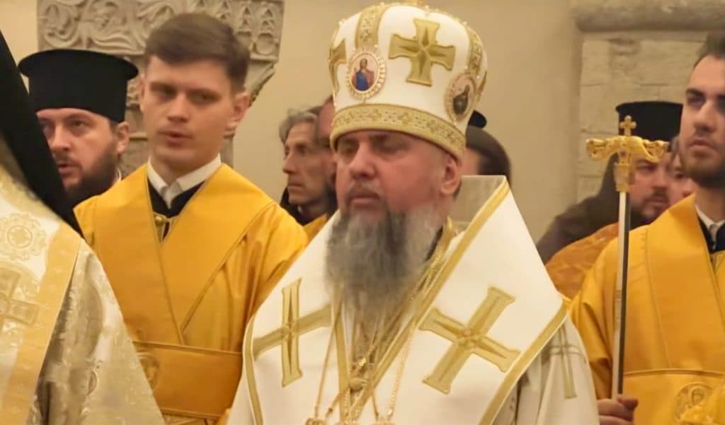 Epifanio I, metropolita di Kiev e Ucraina, in visita a Bari: “Noi vogliamo la pace”
