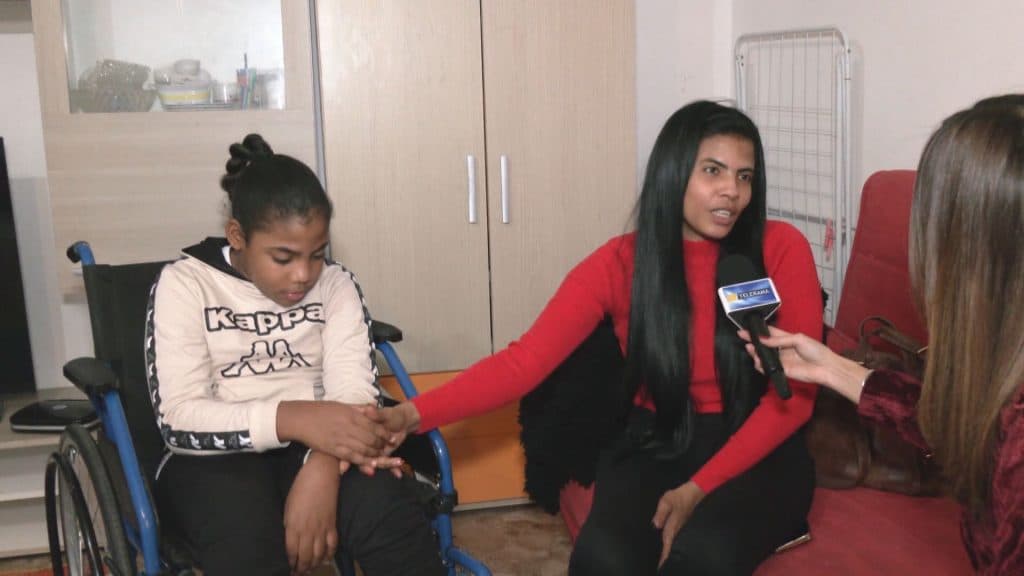 Cuore Amico abbraccia Angel Savier, uragano di 10 anni