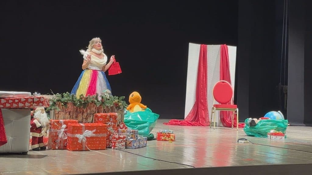 Galatina, la magia del Natale con la favola di Grimildonia