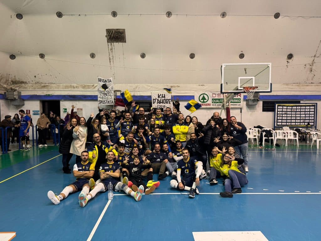 Volley C: Squinzano batte in rimonta il Casarano