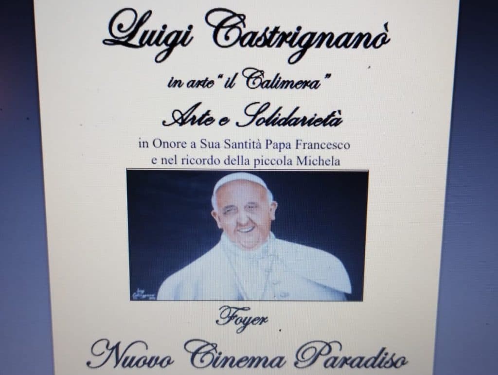 "Arte e solidarietà": la mostra di Luigi Castrignanò il 13 dicembre a Melendugno