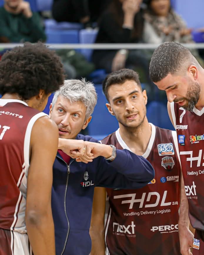 Basket A2: per l'ultima del 2024 Hdl Nardò ospita Forlì