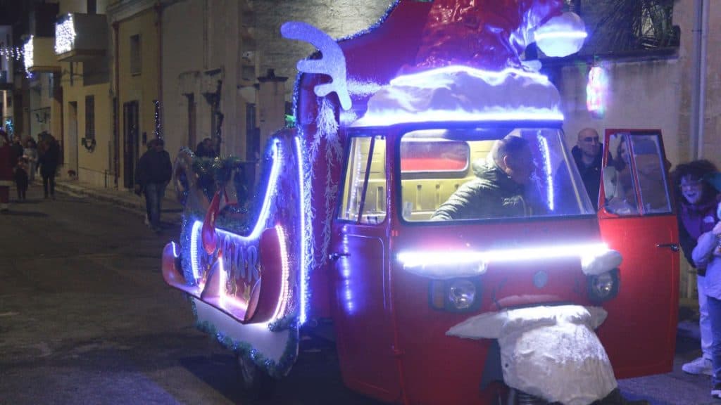 A Lizzanello un Natale "dolcissimo" per grandi e piccini
