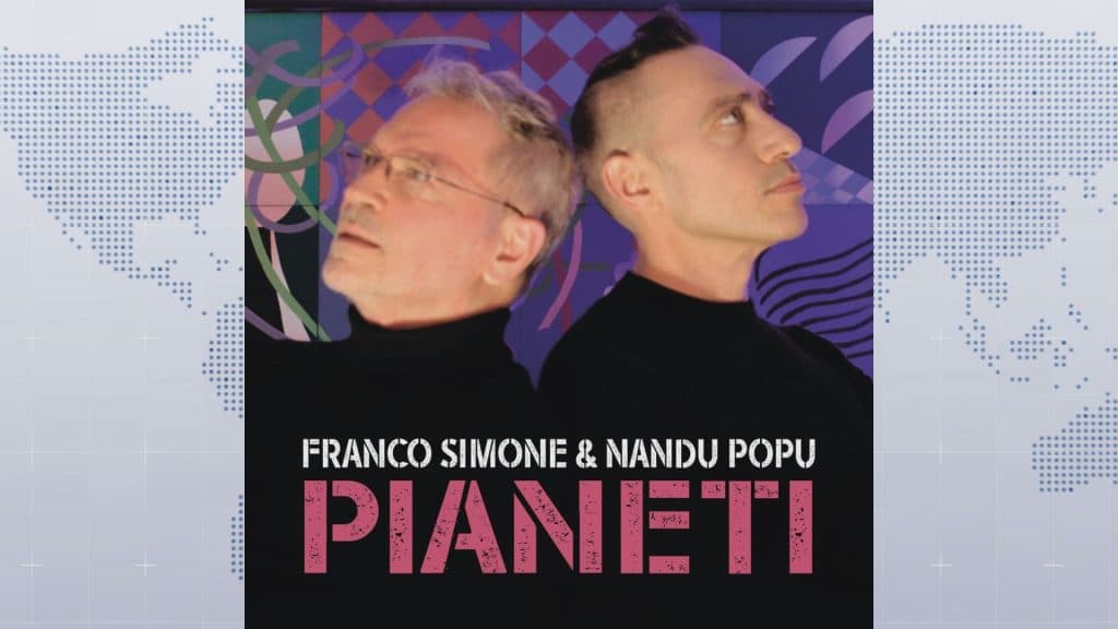 A mezzanotte i "Pianeti" di Franco Simone. Un duetto con Nanu Popu