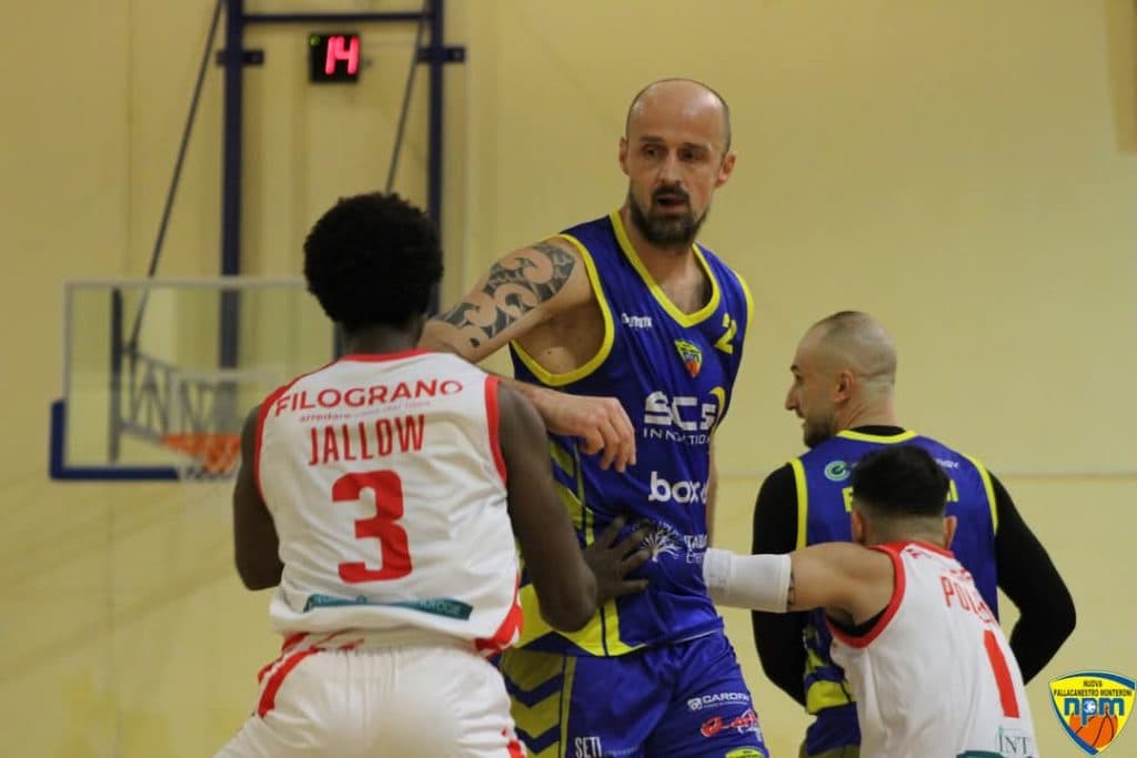 Basket/C, domani Monteroni – Francavilla
