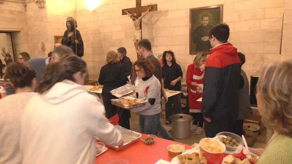 Un pranzo solidale per i più fragili, Sant'Egidio accoglie gli ultimi