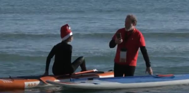 “Natale in sup 2024” lo sport incontra la  solidarietà